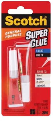 Scotch Super Colle liquide 2 ct (lot de 4)