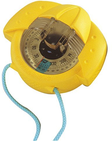 Plastimo Iris 50 Bearing and Orientation Compasss (Yellow) by Plastimo