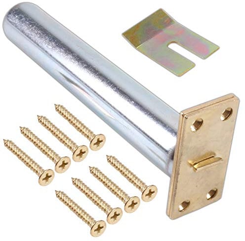 Supreme Concealed Chain Door Closer - Fire Rated Brass