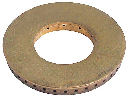 Palux Brennerdeckel für Gasherd Küppersbusch mit Mittelloch ø 94,50mm Brennertyp D