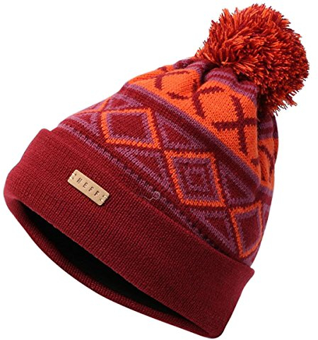 NEFF Damen Mütze (Skull Cap) - rot -