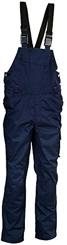 Cofra V184-0-02.Z/7 - Salopette Mombasa, taglia 3XL, colore: Blu navy