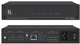 KRAMER ELECTRONICS PA-120Z BLACK AUDIO AMPLIFIER KRAMER ELECTRONICS PA-120Z, 120W, D, 0.003%, 80DB, 60W, 60W