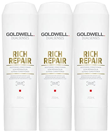 Goldwell Dualsenses Rich Repair Restoring Conditioner 200ml x3