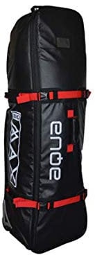 Big Max Aqua TCS Golf Travelcover Reisetasche Wasserdicht (Schwarz/Rot)