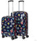 ITACA - Kinderkoffer Mädchen - Kinder Kofferset. Kinderkoffer mit Rollen - 4 Rädrig Reisekoffer Kinder. Langlebiger Kinder Trolley. Reisekoffer für Kinder, Marine Blau
