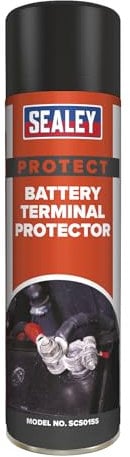 Sealey SCS015S 500ml Battery Terminal Spray