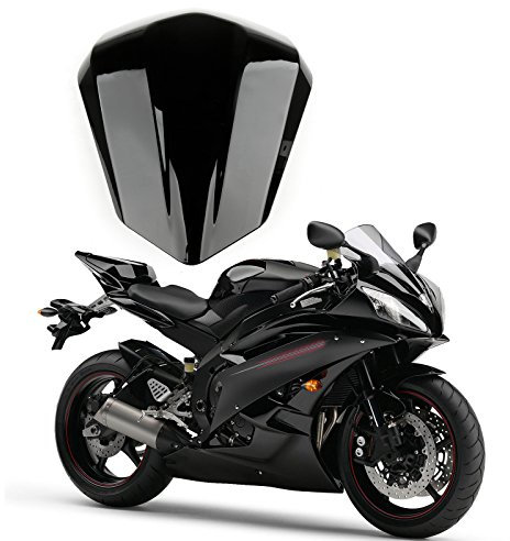 Artudatech Motocicleta Funda para Asiento Trasero Carenado, Moto Rear Seat Cowl Moto Colin para Yamaha YZF R6 2006 2007
