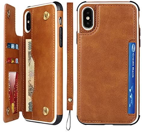-) - X/XS - - - NEU - OVP, iPhone X/Xs, braun