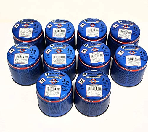 20x Gaskartuschen 190g Stechkartuschen Kartuschen Butan Gas Campingkocher