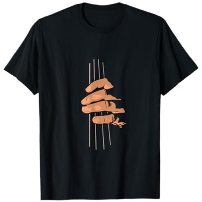 Kontrabass Spieler Musiker Geschenk für Bassist T-Shirt