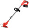 YZJL Tondeuse à Gazon sans Fil 20 V Batterie au Lithium Tondeuse à Gazon ménage Tondeuse à Gazon Tondeuse matériel Outils Jardin désherbage Tondeuse(Size:13000mA)