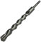 AERZETIX - Broca para hormigón SDS PLUS - mechas para taladrar hormigón/ladrillo/piedra - para taladro eléctrico - Ø24mm - 260mm - vástago cilíndrico - acero metal - color plata - C49416