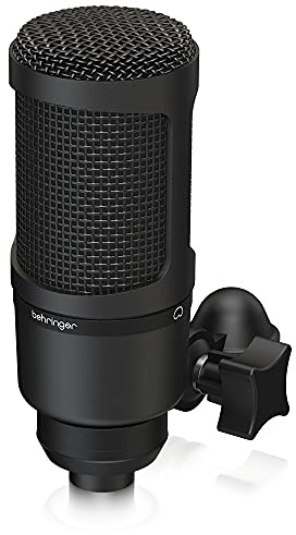 Behringer BM1 Microfono a condensatore da studio a diaframma a bassa massa con spruzzatura doro
