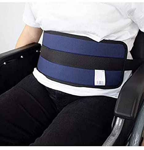 Mobiclinic, Sicherheitsgurte für rollstuhl, Gurt zur unterstützung, Bauch, Gepolstert, Europäische marke, Sofa, Clipverschluss, Verstellbar, Größe l, 90-200 cm