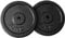 TILZ GEAR - Cast Iron Weight Plates 10kg Weights Plates Gym Equipment Plate Set Strength Training Equipment Barbell Weights Set 1 Dumbbell Handle Bar Fitness Equipment Gym Weights (2x10KG Plates)