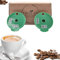 TASSI-GO Wiederverwendbare Kapsel - Nachfüllbare Kaffeekapseln kompatibel mit Bosch Tassimo-Maschinen | Tassimo Kapseln wiederbefüllbar | (2x 60 ml (Espresso) - Kunststoff)