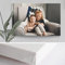 Ihr persönliches Wandbild, imposant als XXL Druck, eigenes Foto 200x150cm groß dargestellt auf Keilrahmen. SOFORT ONLINE Upload & Vorschau. Wird fertig aufgespannt geliefert.