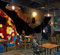 XHXI 3D Papier Peint New York Peintures Murales Dessinés À La Main Main Dans La Main Moderne Papier Peint Chambre Salon Papier Peint 3D de séjour Chambre à coucher Salle de séjour Mural-200cm×140cm