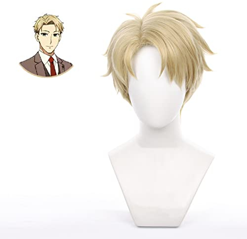 Sonsoke Figur Loid Forger Perücke Anime Cosplay Kostüm Zubehör für Halloween Karneval Party