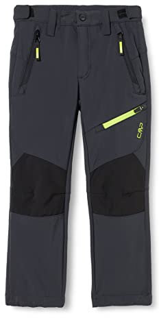 CMP - Lange Hosen für Kinder, Anthrazit-Schwarz, 98