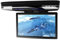 XTRONS 15.6 Inches Car Overhead DVD Player, Ultra-thin Auto Roof Flip Down Monitor with Slot Load DVD Drive Support 180° Wide Screen 1080P Video HD Digital HDMI Port for Coach Caravan Van