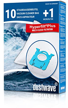 Dustwave® 10 Staubsaugerbeutel für AEG VX6-1-CB, VX6-1-EB, VX6-1-IW, VX6-1-LR, VX6-1-SK, VX6-2-CB, VX6-2-CR, VX6-2-EB, VX6-2-ECO, VX6-2-IS, VX6-2-Öko, VX6-1-DB, VX6-2-EB, VX6-2-ÖkoX