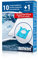 Dustwave® 10 Staubsaugerbeutel für AEG VX6-1-CB, VX6-1-EB, VX6-1-IW, VX6-1-LR, VX6-1-SK, VX6-2-CB, VX6-2-CR, VX6-2-EB, VX6-2-ECO, VX6-2-IS, VX6-2-Öko, VX6-1-DB, VX6-2-EB, VX6-2-ÖkoX