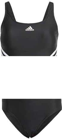 ADIDAS IB5985 3S SPORTY BIK Swimsuit Damen black/white Größe 46