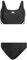 adidas Donna 3-Stripes Bikini, Black / White, 52 IT (46 EU)