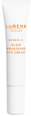 LUMENE Nordic-C [Valo] Vitamin C Glow Awakening Augencreme mit Hyaluronsäure, Ohne Parfüm, Vegan 15 ml