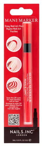 Nails.INC Mani Marker Red