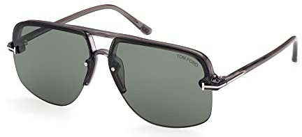 Tom Ford Hugo-02 FT1003-20N-63 - Herren Sonnenbrille - grey