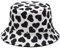 Yixda Unisex Fischerhüte Outdoor Faltbarer Bucket Hat Eimerhut Sonnenhut Strandhut (Liebe Schwarz)