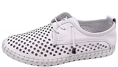 Gemini Damen Slipper Weiß, EU 37