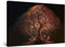 Startonight Leinwand Wandkunst – Brauner Lichtbaum des Lebens Rembrandt Gemälde – Kunstwerk für Wohnzimmer Großes Bild Heim Dekoration Drucken Moderne Malerei Schlafzimmer 60 x 90 cm