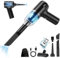 Mini Car Vacuum Cleaner,Handheld Vacuum Cordless,2 in 1 Rechargeable Vacuum Cleaner & Blower,Small Wireless Car Vacuum with 6000Pa Suction Power,Dust Buster,Portable Hoover Vacuum for Car Home Office