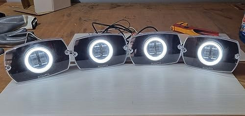 Generico FARO LED ANTERIORE 12V PER VESPA 50 SPECIAL