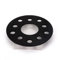 Spurverbreiterungen Für B&MW E39 X5 X6 E70 E71 E72 F15 F16 F85 F86 2 Stück 3/5/8/12/15/20mm Spurverbreiterungsadapter PCD 5x120 CB 74,1mm Distanzscheiben Autonaben (Color : 2PCS 5mm Black)
