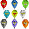 Trompos Cometa Toupie Turbo Fenix Toupie Trompo de combat, Pointe pivotante, livraison 1 unité de couleur aléatoire, avec corde avec cerceau et étoile