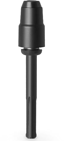 SDS Max to SDS Plus Adaptor Chuck Drill Converter Shank Quick Tools for Rotary Hammer, Compatibility for Bosch Makita and More Rotary and Demolition Hammers