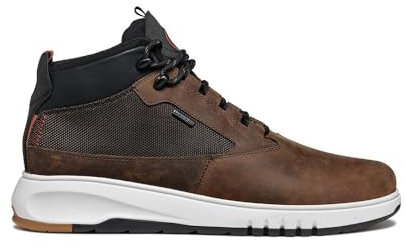 Geox U Aerantis 4x4 B ABX, Stivale alla Caviglia Uomo, Brown Dk Coffee, 39 EU