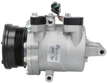 THERMOTEC A/C Kompressor für Klimaanlage Klimakompressor mit ID: Scroll Kältemittel: R134a PAG 46 mit 90mm Riemenscheibe Kompatibel mit MITSUBISHI COLT VI Z3A, Z2A 7813A057 7813A138 AKC011H090B