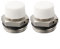 ZAMETTER 2Pcs 1/8,1/4,3/8,1/2,3/4-Inch Manual Radiator AIR Vent Bleed Valve,Radiator Air Venting Valve(1/2)