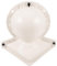 Gadpiparty Round Feng Shui Mold - Heavy Duty Plastic Planter Mold for Concrete, Cement & Resin Crafts - Outdoor Garden Decor