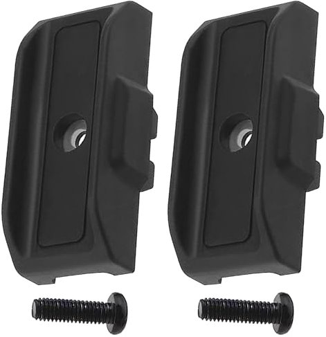 GIONAR 2Pcs Magnetic Screwdriver Bit Holder with Screws, Screwdriver Bit Storage Compatible with Dewalt 18V DCF886 DCF895 DCD796 DCF887 DCD996 Cordless Impact Driver N095778 Bit Storage