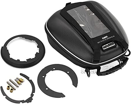 Tanktasche für Daytona 675 Street Triple 765 Tiger 800 900 1050 1200 Speed Triple Sprint Motorrad Tour Gepäck Aufbewahrungsbox mit Handy GPS Halter