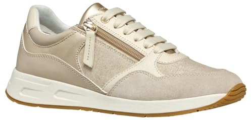 Geox - D BULMYA B, Zapatillas Mujer, Lt Taupe,