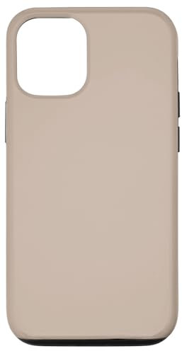 Beige Case for iPhone 12/12 Pro