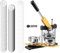 Abzeichen-Macher-Maschine Button Maker Maschine 75mm Push-Pull DIY Presse Abzeichen mit 100 Anstecker Sets | austauschbare Matrizen, DIY Geschenke Pin Maker Sevico